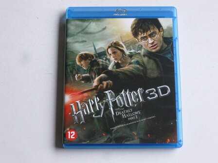 Harry Potter and the Deathly Hallows part 2 (Blu-ray) 3D