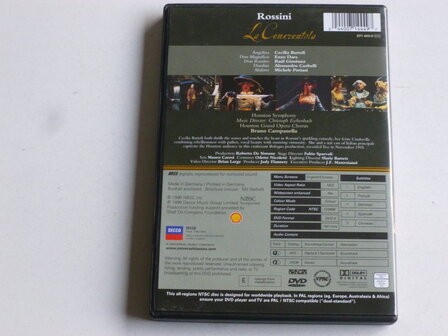Rossini - La Cenerentola / Cecilia Bartoli (DVD)