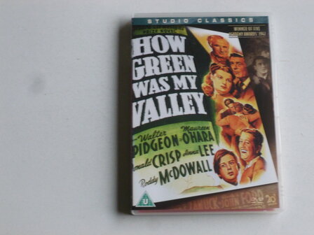 How Green was my Vallei - Walter Pidgeon (DVD) engels