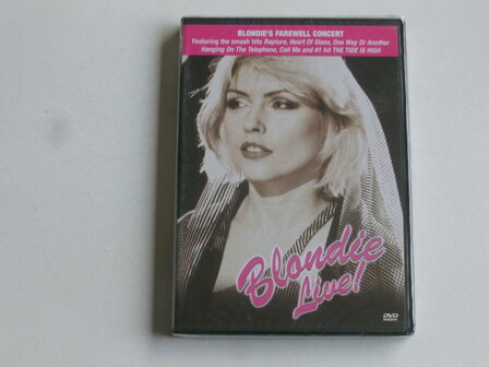 Blondie - Live! (DVD) Nieuw