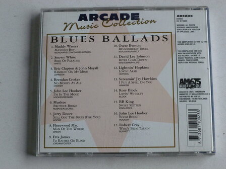 Blues Ballads - Arcade Music Collection