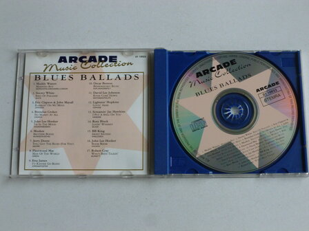 Blues Ballads - Arcade Music Collection