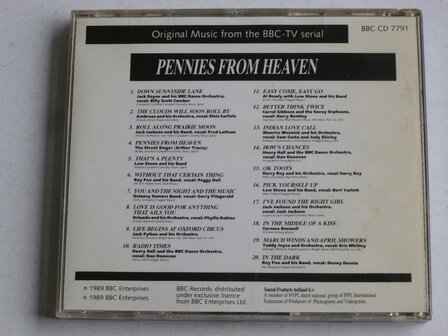 Pennies from Heaven - Original Music from the BBC