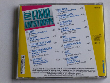 The Final Countdown - various artists