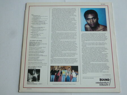 The Robert Cray Band - Bad Influence (LP)