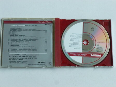 Alexandre Lagoya - Rodrigo / Concertto de Aranjuez