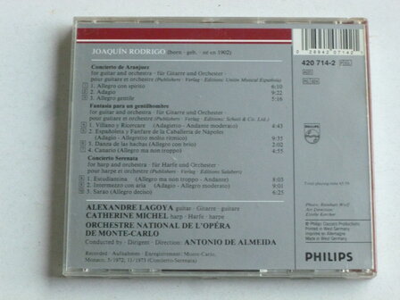 Alexandre Lagoya - Rodrigo / Concertto de Aranjuez