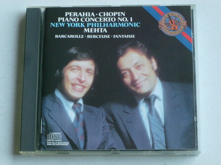 Chopin - Concerto 1 / Murray Perahia