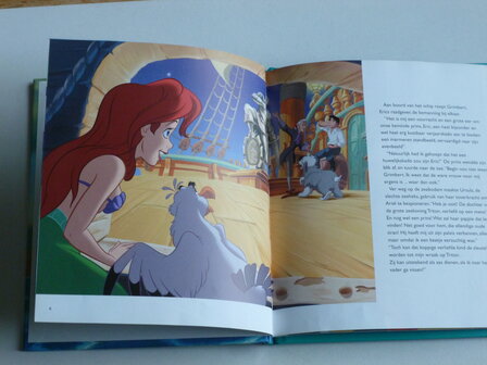 Disney De Kleine Zeemeermin - Lees &amp; Luisterboek 