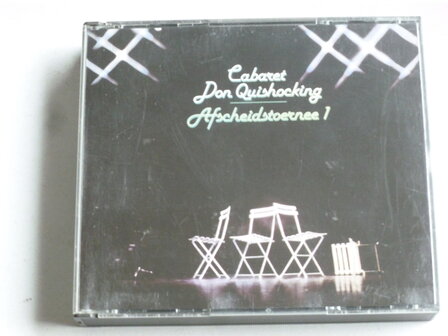 Cabaret Don Quishocking - Afscheidstoernee 1 (2 CD)