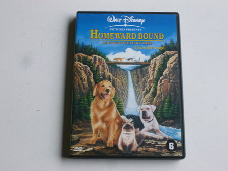 Homeward Bound - De Ongelofelijke Reis (DVD) Disney