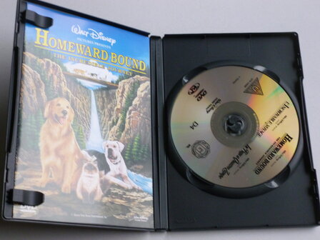 Homeward Bound - De Ongelofelijke Reis (DVD) Disney