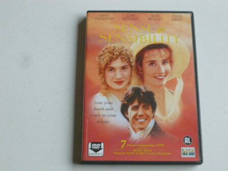 Sense and Sensibility - Kate Winslet, Hugh Grant, Emma Thompson (DVD)