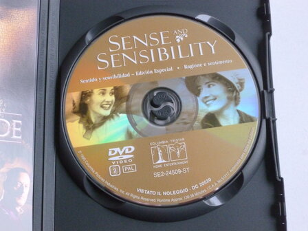 Sense and Sensibility - Kate Winslet, Hugh Grant, Emma Thompson (DVD)
