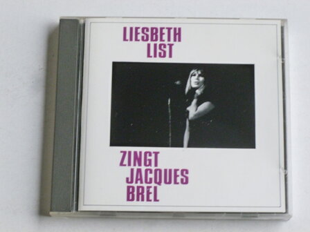 Liesbeth List - Zingt Jacques Brel 
