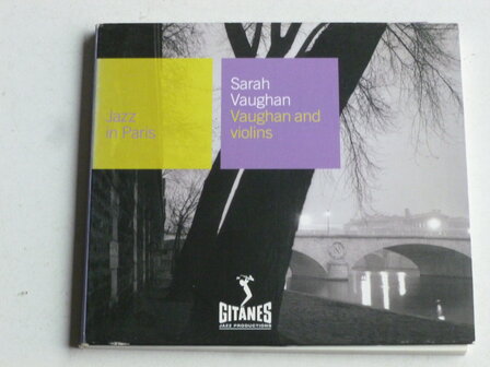 Sarah Vaughan - Vaughan and Violins / Jazz in Paris