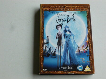 Tim Burton&#039;s Corpse Bride Limited Edition DVD &amp; Book (DVD)