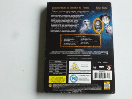 Tim Burton&#039;s Corpse Bride Limited Edition DVD &amp; Book (DVD)