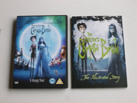 Tim Burton&#039;s Corpse Bride Limited Edition DVD &amp; Book (DVD)