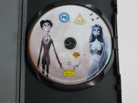 Tim Burton&#039;s Corpse Bride Limited Edition DVD &amp; Book (DVD)