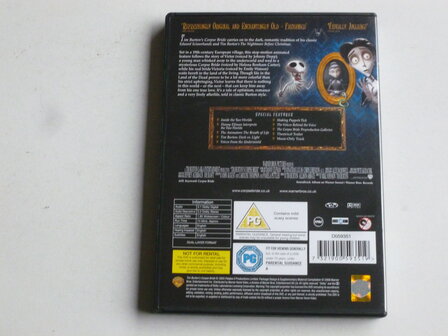 Tim Burton&#039;s Corpse Bride Limited Edition DVD &amp; Book (DVD)