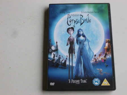 Tim Burton&#039;s Corpse Bride Limited Edition DVD &amp; Book (DVD)