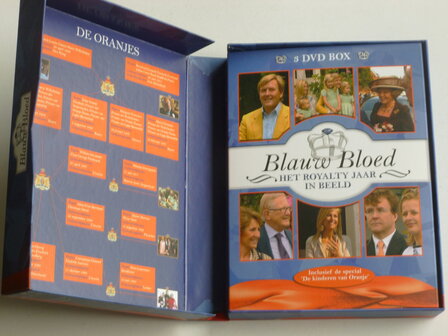 Blauw Bloed - Het Royalty Jaar in Beeld (3 DVD)