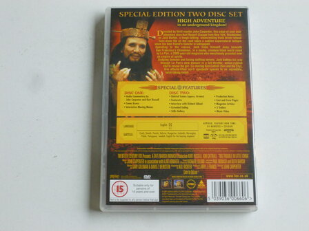 Joh Carpenter&#039;s Big Trouble in Little China (2 DVD) niet Nederl. ondert.