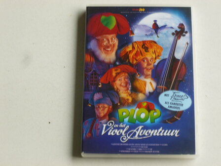 Plop en het Viool Avontuur met Frans Bauer (DVD)