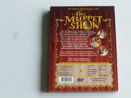 The Muppet Show - De Beste Afleveringen van The Muppet Show (3 DVD)