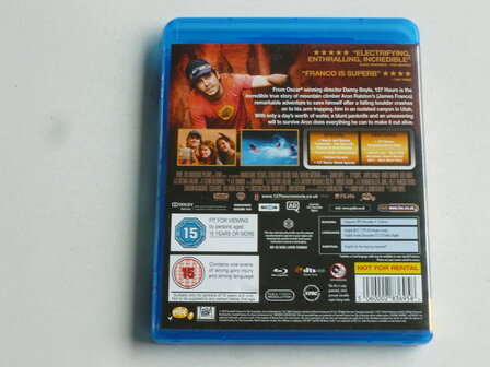 127 Hours - James Franco (Blu-ray)