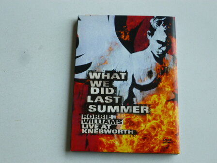 Robbie Williams - What we did last summer / Live at Knebworth (2 DVD)