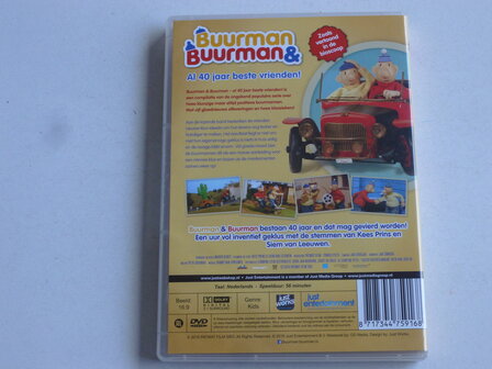 Buurman &amp; Buurman - Al 40 jaar beste vrienden! (DVD)