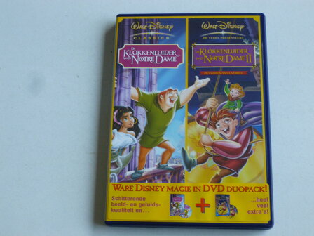 De Klokkenluider van de Notre Dame 1 &amp; II (2 DVD)