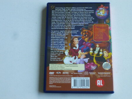 Disney&#039;s Belle en het Beest - Een betoverend Kerstfeest (DVD) spec. uitg