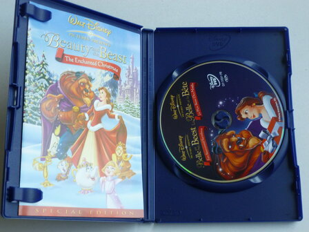 Disney&#039;s Belle en het Beest - Een betoverend Kerstfeest (DVD) spec. uitg