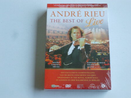 Andre Rieu - The Best of / Live (2 DVD) Nieuw