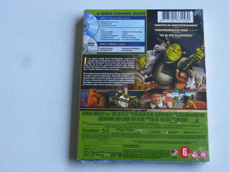 Shrek voor eeuwig en altijd / Het Laatste Hoofdstuk (Blu-ray + DVD) Nieuw