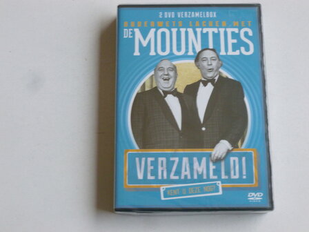 Ouderwets lachen met De Mounties - Verzameld! (2 DVD) Nieuw