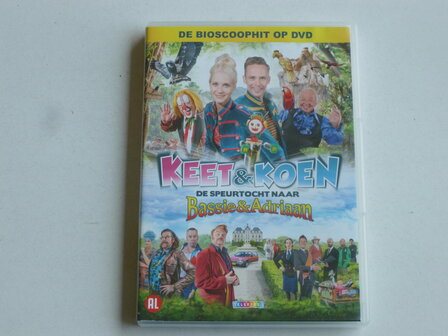 Keet &amp; Koen - De speurtocht naar Bassie &amp; Adriaan (DVD)