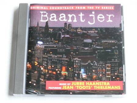 Baantjer - Soundtrack / Jurre Haanstra, Toots Thielemans