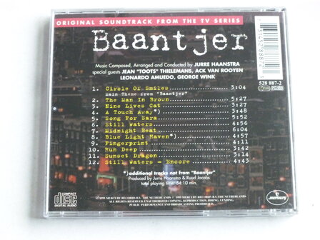 Baantjer - Soundtrack / Jurre Haanstra, Toots Thielemans