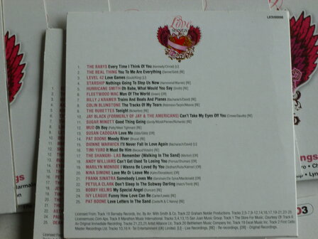 Love Songs - 250 Romantic Love Songs (10 CD)