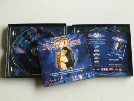 Romeo &amp; Juliette - Gerard Presgurvic (2 CD)