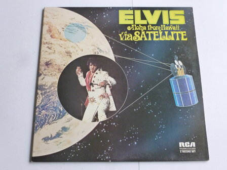 Elvis Presley - Aloha from Hawaii via Satellite (2 LP) DPS 2040