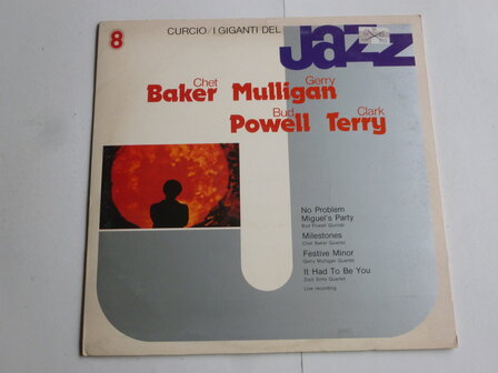 Chet Baker, Gerry Mulligan, Bud Powell, Clark Terry - Jazz (LP)