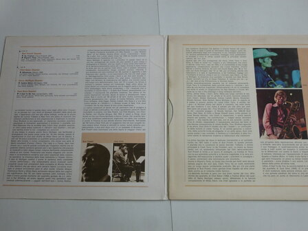 Chet Baker, Gerry Mulligan, Bud Powell, Clark Terry - Jazz (LP)