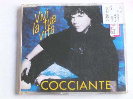 Cocciante - Vivi la tua vita (CD Single)