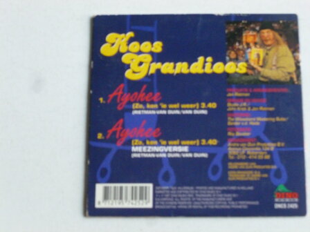 Andre van Duin - Ayohee, Koos Grandioos ( CD Single)