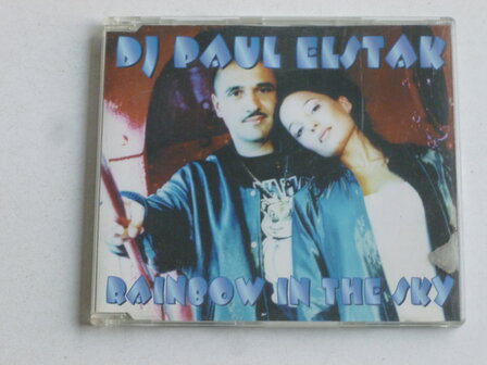 DJ Paul Elstak - Rainbow in the sky ( CD Single)